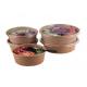 Hot Soup Paper Bowl Making Machine As  Salad Container Making Machine