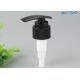 OEM Cosmetic Treatment Pumps 24mm Non Spill Lotion Pumps With Logo Customized