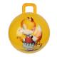 Inflatable PVC Bouncing Kids Toy Balls Nontoxic Antiwear With Handle