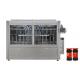 Full Automatic Chill Paste meat jam Sauce Bottle Filling Machine  line
