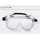 Custom Logo Construction Safety Eye Protection Goggles PVC / PC Material