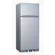 250L Upright 3 Way Absorption Fridge Double Doors With Magnetic Seal And Security Latch