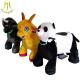 Hansel family event for rental  electric toy ride on animal toy animal robot for sale