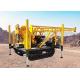 Shallow Less Depth Borehole Water Well Drilling Rig Machine Portable