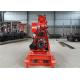 Electric Type Water Well Drilling Rig 600 M Depth Lightweight / Easy Relocation