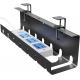 Cable Duct Desk No Drilling Wire Management Box Tray Carbon Steel Desk Cord Organizer
