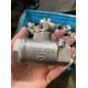 30-Day Return Policy Water Media Stainless Steel Ball Valve with Spring Return Handle