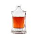 Custom 750ml Glass Wine Bottles for Beverage Industry Luxurious and Cork Top Stripe Design