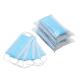 White Blue Disposable Mouth Mask Breathable  High BFE/PFE Anti Virus