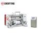 180m/min Auxiliary Equipment , PET BOPP Films Paper Roll Slitter Rewinder