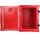 LLDPE PU Foam Insulated Food Container With Nylon Handles