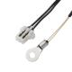 M8 Thermistors NTC 10K Ohm 1% SENSOR To 2P Contact Face UP UL10064 32#AWG Cable OEM/ODM