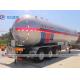 Q345R Q370R Q420R LPG Tanker Semi Truck Gas Tank Semi Trailer 61.9cbm 25T