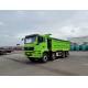 9.5T SHACMAN H3000 Dump Truck 8x4 430 EuroV Green Dumper Truck MAN Axles  2*16T