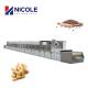 Commercial Belt CE Industrial Microwave Dryer Tunnel In Insects Nuts Food