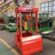 Portable Type Electric Hoist Small Clamshell Bucket For Bulk Cargo Easy Operation