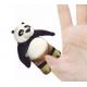 4 inch Fashon Kungfu Panda Plush Finger Puppets Kids Finger Puppets