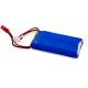 30C Lithium Polymer RC Car Batteries Rechargeable 1300mAh 11.1V 14.43Wh