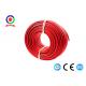 UV Resistance 16mm2 Single Core Solar Cable 9.2mm OD Dual Insulated