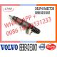 Diesel Electronic Unit Fuel injector 20702362 BEBE4D09001 BEBE4D33001 for VO-LVO Ma-ck MD11 3504