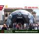 Long Life Span Large Dome Tent Durable Easy Assemble with Luxury Decoration