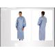 Customized Logo Medical Gowns Disposable Air Permeable For Medical / Food