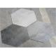 520*600MM Hexagon Bathroom Wall Tiles Mix Color Anti - Fouling And Easy Cleaning