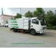 DFAC 5000L Dustbin Road Sweeper Truck for Street Cleaning With 2cbm Washing Water