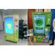 Supermarket 46 Inch Touch Screen Glass Bottle Recycling Machine Rvm Password App Access