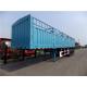 TITAN 3 axle cargo truck 35 ton,sugarcane trailer,sugarcane truck  for sale