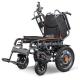 Metal Motorized Foldable Power Electric Wheelchair LightWeight