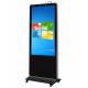 43 Inch All in One PC Interactive Touch Screen  Kiosk Advertising Display For Mall