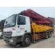 46 Meter Sany Concrete Pump with Mercedes-Benz Chassis