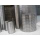 continuous slot stainless steel Johnson well screen/water filter/water well casing pipe