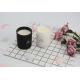 Color Painting Glass Jar Decorative Scented Candles With Screen Printing Logo