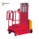 50Hz/60Hz Warehouse Order Picker Machine Load Capacity 300kg