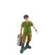 Milk Can Boy  People At Work Model Toy Figure Pretend Professionals Figurines Career Figures Toys