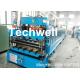 Galvanized Coil Tile Roll Forming Machine For Metal Roof Tile , Steel Roofing Sheet