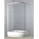ABS board glass shower door shower enclosures