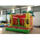 PVC Tarpaulin Customized Insect Coconut Tree Theme Castle Kids Inflatable Bounce Jumping house