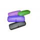clear plastic spectacle  cases with magnet closer from manufacture