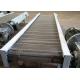 201 Stainless Steel Cleaning Vegetables Chain Conveyor Belt