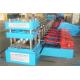 Gear Box Driven GuardRail Roll Forming Machine , Metal Deck Roll Forming Machine 12 Stations