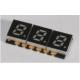 Three Digit LED SMD Display 0.2 Inch Seven Segment For Indoor