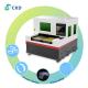 High Precision Repeatability ±1.5μm Laser Glass Cutting Machine for 610*700mm X 2 Work Size