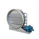 Round High Performance Butterfly Valves Air Operated Multi Blade High Temperature Resistant