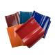 Colored Glazed Clay Roof Tile Curved Spanish Style Roofing Material