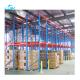 Industrial Multi - Level Storage Drive In Pallet Rack