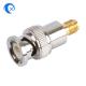 Microwave 500V CNC Machine Hardware Radio Frequency Connector For Cable Assembly