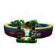 8x6 meters Jungle Theme Kids Inflatable Fun Park with Slide For Indoor Or Outdoor Use